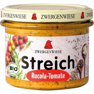 Rucola-Tomate Streich