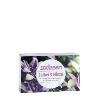 Pflanzenseife Salbei & Minze