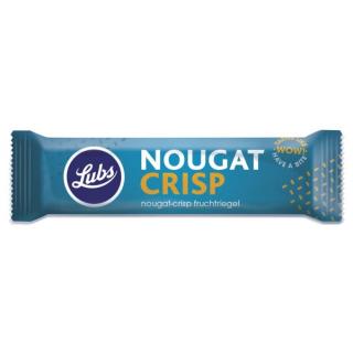 Nougat Crisp Fruchtriegel
