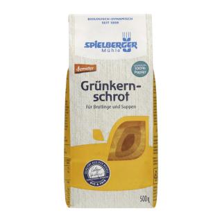 Grünkernschrot
