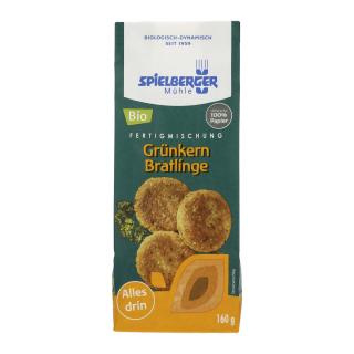 Grünkern Burger Fertigmischung