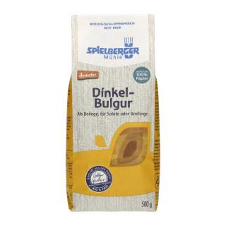 Dinkel Bulgur