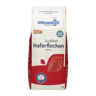 Haferflocken, Großblatt