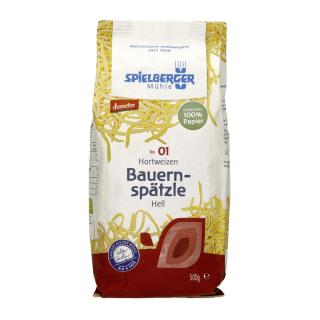 Schwäbische Bauernspätzle hell