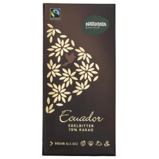 Edelbitter Schoko Ecuador 70%