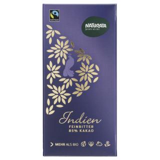 Edelbitter Schok Indien 85 % Kakao