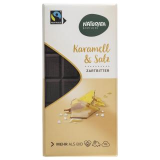 Karamell & Salz Zartbitter