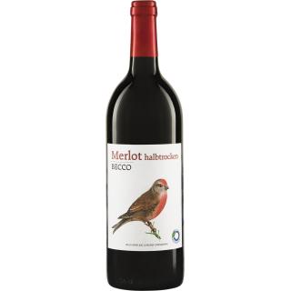 Merlot halbtrocken Becco