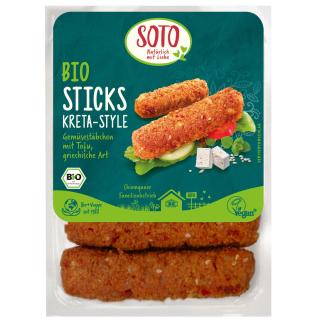 Kreta-Sticks mit würzig. Weißkäse