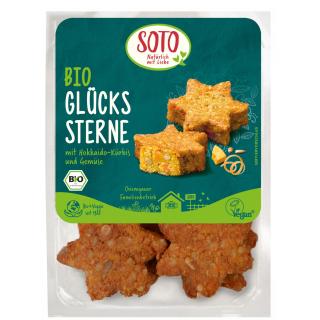 Glücks-Sterne, vegan