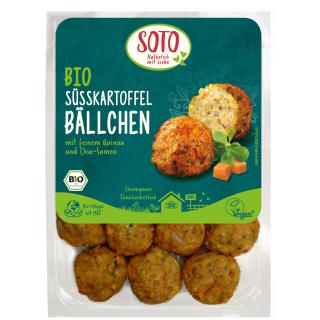 Hanf Süßkartoffel Bällchen