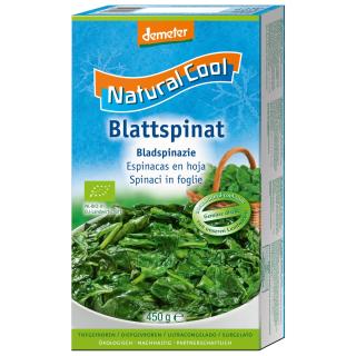 Blattspinat