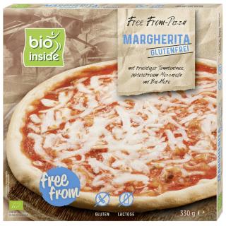 Pizza Margherita, glutenfrei