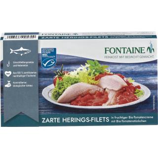konv. Zarte Heringsfilets in Tomatencreme