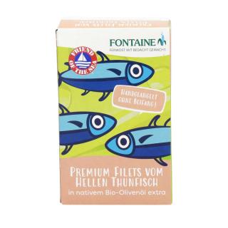 konv. Heller Thunfisch, in Bio-Olivenöl