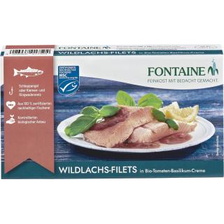 konv. Wildlachs-Filet Tom-Bas-Creme