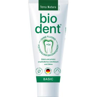 Biodent basic Zahncreme