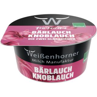 Bärlauch Knoblauchcreme