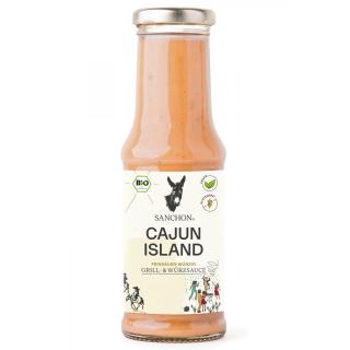 Grillsauce Cajun Island
