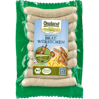 Kleine Delikatess Bratwurst 9St.  180g