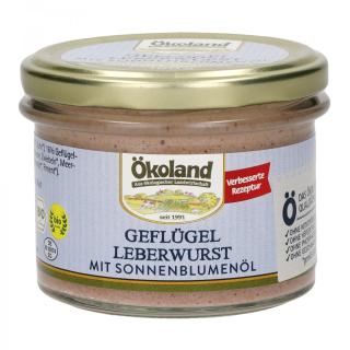 Gourmet Geflügel Leberwurst