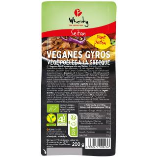 Gyros, vegan