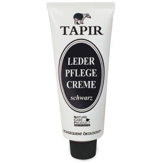 Lederpflegecreme, schwarz
