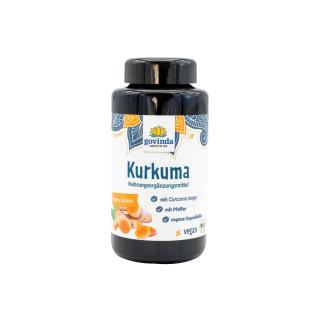 Kurkuma Kapseln