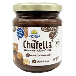 Chufella Erdmandel Schoko-Creme