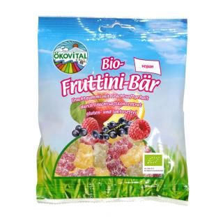 Fruttini-Bär ohne Gelantine