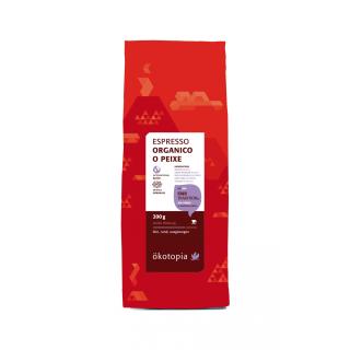 Espresso Peixe Organico, gemahlen