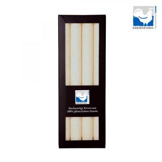 Stabkerze-Set elfenbein
