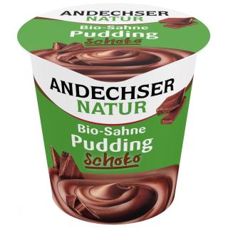 Schoko-Sahne Pudding