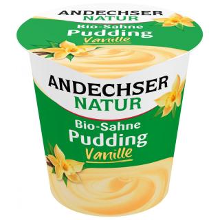 Vanille-Sahne Pudding