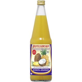 Kokos-Ananas Multi-Fruchtcocktail