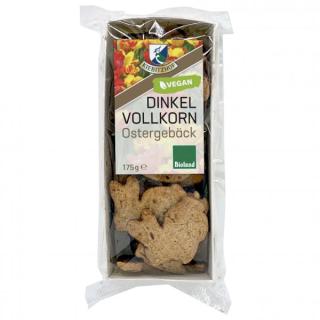 Dinkel Ostergebäck mit Schokolade, vegan  175g