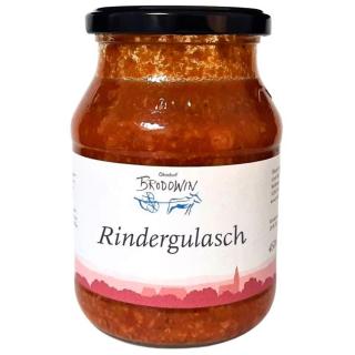 Rindergulasch