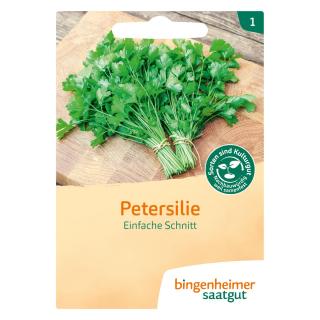 Petersilie Glatte Einfache