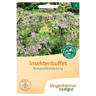 Insektenbuffet Blühstreifenmischung