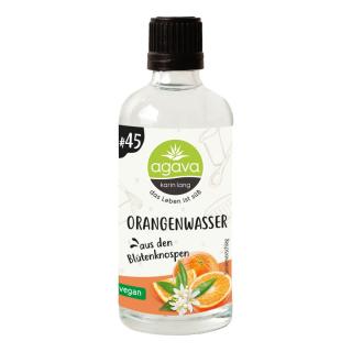 Orangenwasser