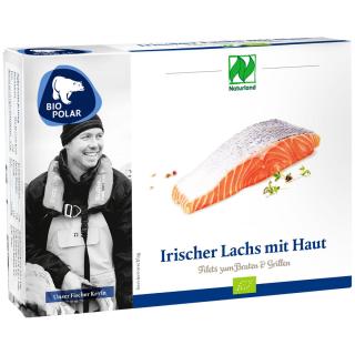 Irischer Lachs + Haut