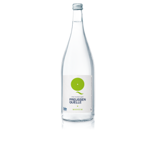 Preussen Mineralwasser medium