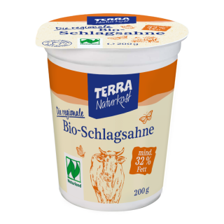 Becher Sahne 30% Fett