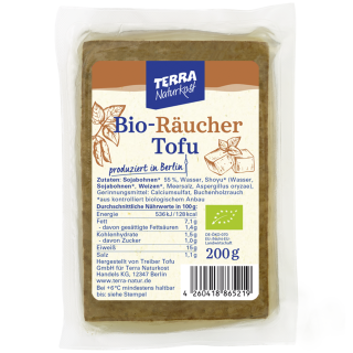 Räucher Tofu