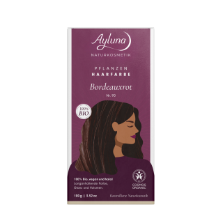 Haarfarbe Bordeauxrot
