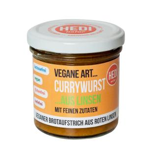 Vegane Art Currywurst