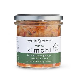 mildes Kimchi ferment. Gemüse