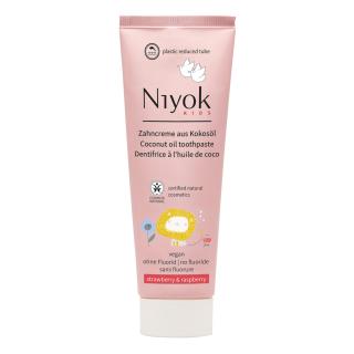 Kids Zahncreme Erdbeere&Him