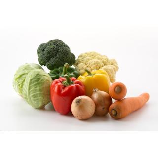 Überraschung: Gemüse für 10,-€