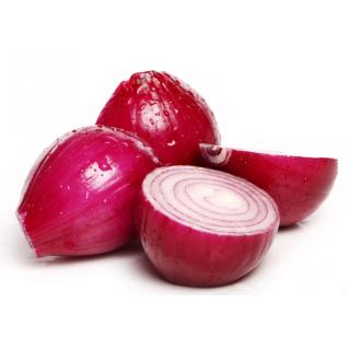 Zwiebeln, rot